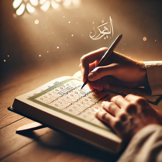 The Beauty and Benefits of Tracing the Quran: A Journey of Faith and Reflection