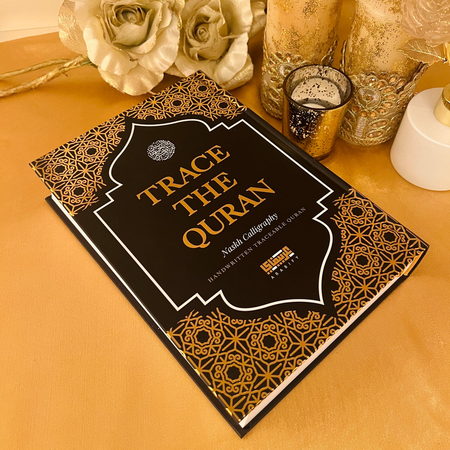 Trace The Quran - Black Edition