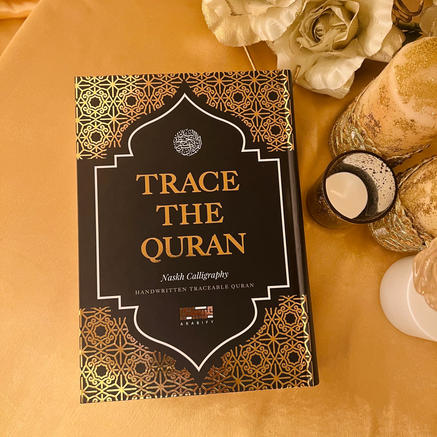 Trace The Quran - Black Edition