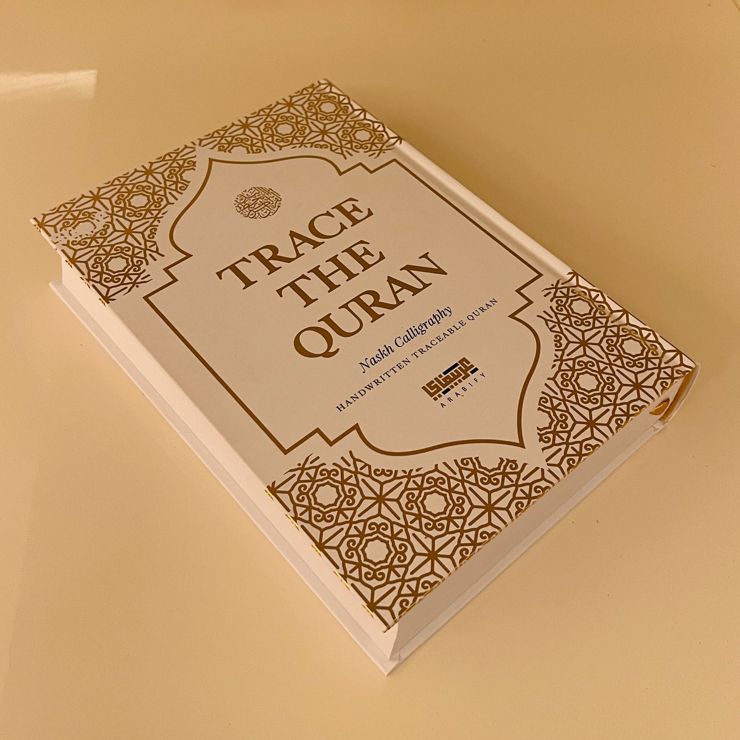 Trace The Quran - White Edition