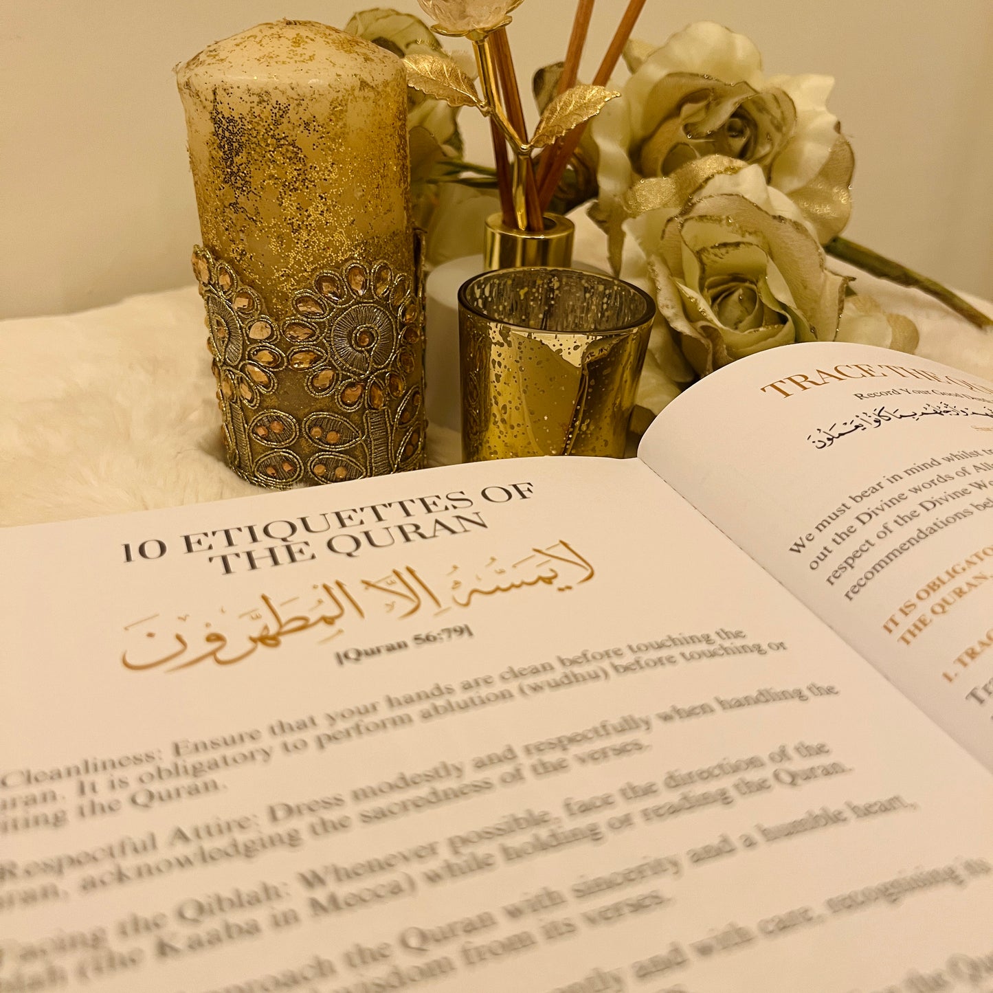 Trace The Quran - White Edition
